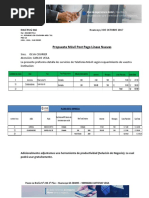 Proforma Olva Courier