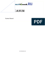 Forex Arcanum - System Manual