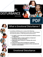 Emotional Disturbance