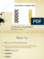 Wed Nov 1 Geography