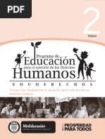 Educación en Derechos Humanos 2