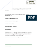 Informe de Servicios Auxiliares