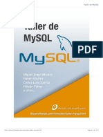 Taller Mysql PDF