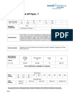 Modified API Spec. 7: Nearest Standard