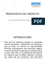 Presupuesto Del Proyecto Unitec