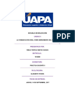 Tarea 2. Practica Docente II