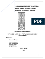 Grupo 1 Perfil Longitudinal y Transversal