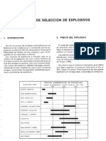 12 - Criterios de Seleccion de Explosivos