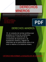 Derechos Mineros