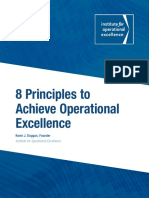 8 Principles To Achieve OpEx by Kevin Duggan