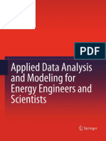 Applied Data Analysis and Modeling