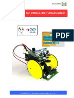 Actividades Con Mblock Ide y Arduino3dbot