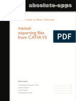 Manual Export CATIA