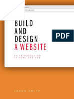 Build and Design A Website PDF