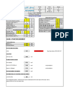 Case 1 Positive Moment: Geometrical Properties Material Properties