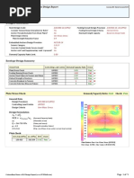 Column-Base Plate Foundation Design Report, How To Design Base Plate Connections, Sample Design Report, ColumnBase Software, PCEESoft Inc.