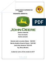 Caso de Estudio John Deere