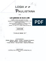 07 Genealogia Paulistana Tomo VII - Luiz Gonzaga Da Silva Leme (1904)