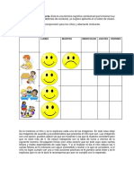 Técnica Tabla de Conducta Explicacion