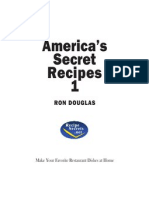 Americas Secret Reicpes 1