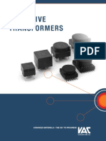 Drive Transformers: Advanced Materials - The Key To Progress