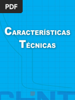 Características Técnicas