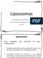 Aula 9 - Lipossomas