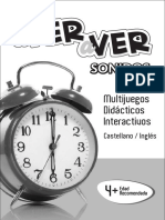 A Ver A Ver Sonidos (Juegos) PDF