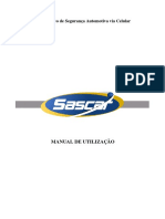 Manual de Utilização - Sascar