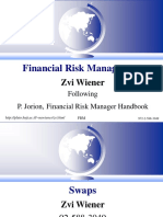 Financial Risk Management: Zvi Wiener