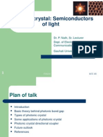 Photonic Crystal: Semiconductors of Light