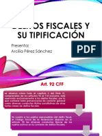 Delitos Fiscales y Su Tipificación