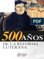 500 Años de La Reforma