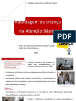 Abordagem Da Criança Na Atenção Básica - 2017