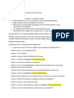 Scientific Method Lesson Plan