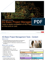 Basic Project Management