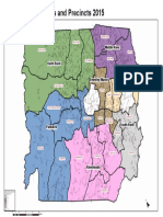 Augusta County District and Precinct Map