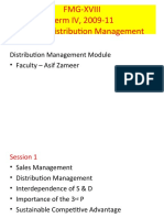 Session 11 - Introduction To Distribution