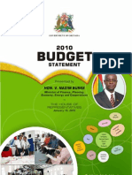 Budget 2010