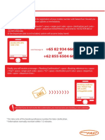 SMS Booking Guide: Check-In by SMS