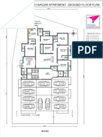 Rahmath Nagar Apartment Ground Floor Plan: PH:9488800099 PH: 9360382687 PH: 9597131870 Tirunelveli