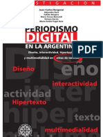 Periodismo Digital en La Argentina