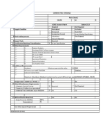 CS Forging Requirements