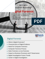 ACC 4613 L8 - Digital Forensic - Lecture Notes