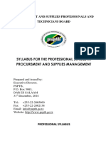 Procurement and Supplies Professionals A PDF