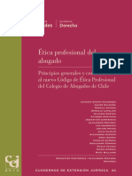 Etica Del Abogado - Libro