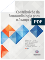 Cartilha - Contribuições Da Fonoaudiologia para o Avanço Do SUS