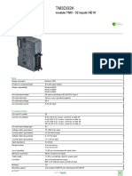 Modicon TM3 - TM3DI32K