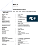 Ficha Tecnica 32kw