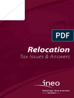 Altair 2015 Relocation Tax Issues & Answers